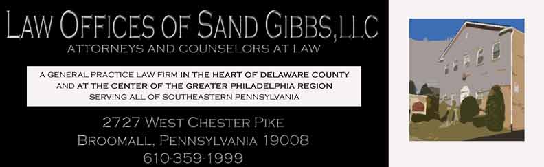 Sand Gibbs, LLC - Delaware County General Practice Lawyers